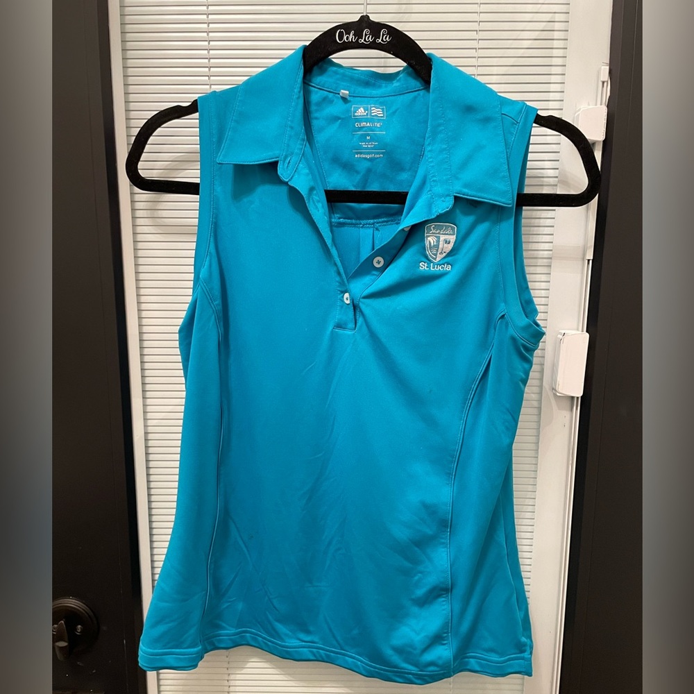 Women’s Adidas Golf Tank Polo